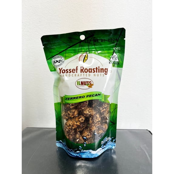 Yossef Roasting Pecan Ferrero - 5 Oz. bag