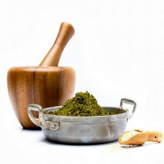 Yossef Roasting Zaatar With Sesame Seeds