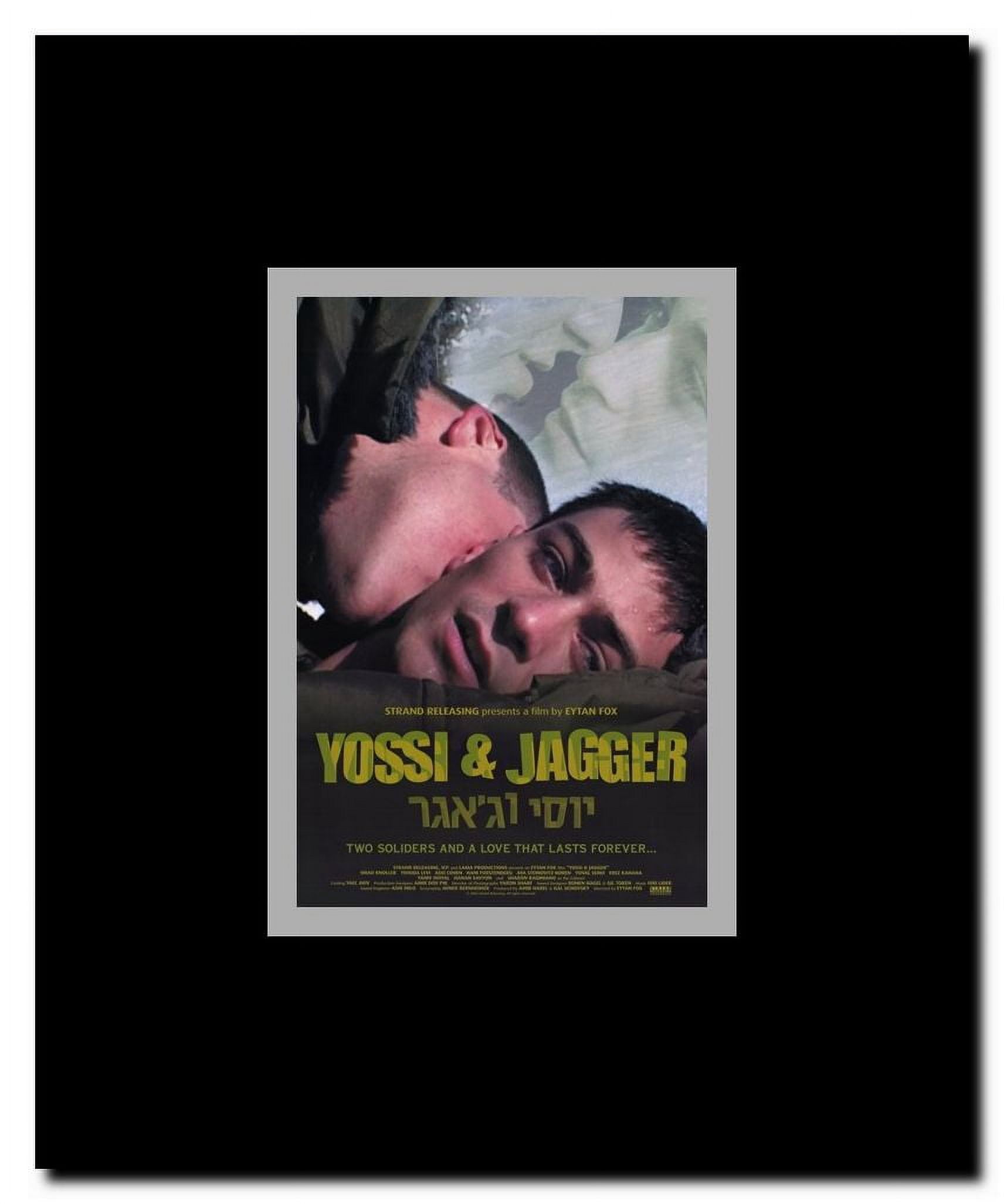 Yossi and Jagger Framed Movie Poster