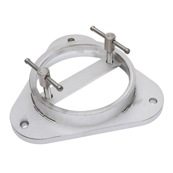 Yost 4 Inch Bench Vise Stainless Steel Model SSV-0406 Swivel Base Kit