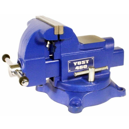 Yost 6" Utility Vise, Model 460 Apprentice Series Bench Vise