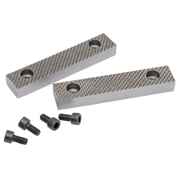 Yost  ADI4-JAW Replacement Jaws with Set Screws for Bench Vise Model ADI-4