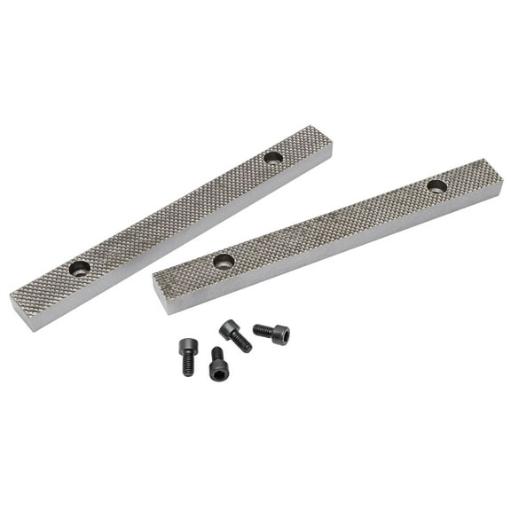 Yost  ADI4-JAW Replacement Jaws with Set Screws for Bench Vise Model ADI-8
