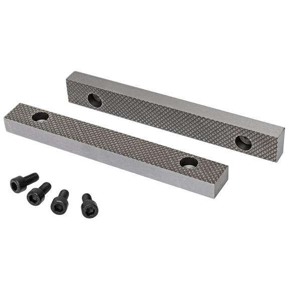 Yost  ADI6-JAW Replacement Jaws with Set Screws for Bench Vise Model ADI-6