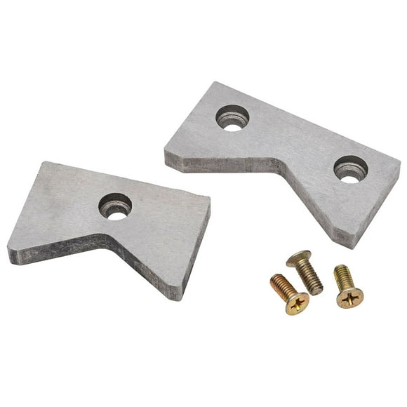 Yost Bench Vise 750-E Replacement Pipe V-Jaws with Screws