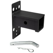 Yost Bolt-On Trailer Hitch Receiver Bench Vise Multi Mount Vertical