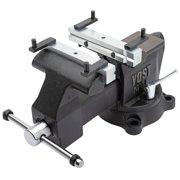 Yost MV-6 Multipurpose 6 Wide Jaw Homeowners Bench Vise