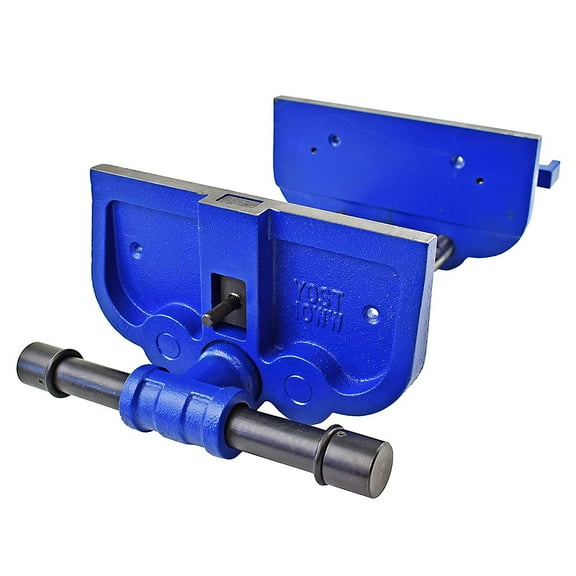 Yost Model 10WW-CA 10 Inch Heavy Duty Ductile Iron Woodworker s Vise Continuous Action