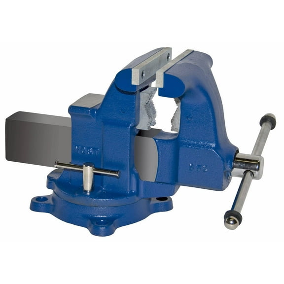 Yost Model 65C 6-1/2 Inch Tradesman Combination Pipe and Bench Vise with Swivel Base