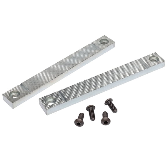 Yost Model 80C Bench Vise Replacement Serrated Jaw Set