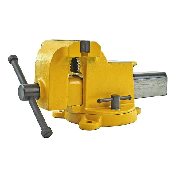 Yost Model 908-HV High Visibility All Steel Utility Combination Pipe and 8 Inch Bench Vise
