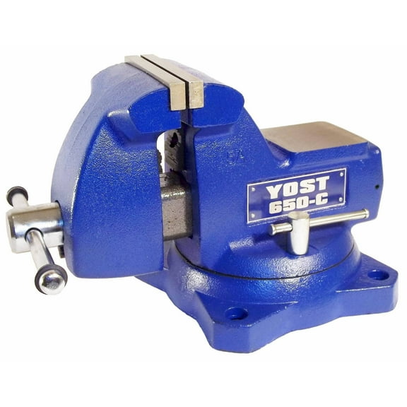Yost Vices 5" Mechanics Vise, Model 650-C