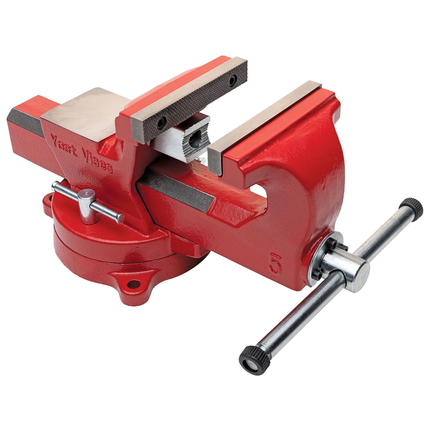 Yost Vises ADI5 5" Heavy Duty Work Bench Vise Industrial Grade Multi