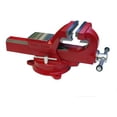 thumbnail image 1 of Yost Vises ADI-6, 6 Inch 130,000 PSI Austempered Ductile Iron Bench Vise with 360-Degree Swivel Base superseding Yost FSV-6, 1 of 2