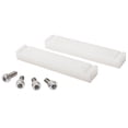thumbnail image 1 of Yost  YSJ-25 Plastic Nylon Smooth Jaws for Model  SSV-0406 Bench Vise, 1 of 2