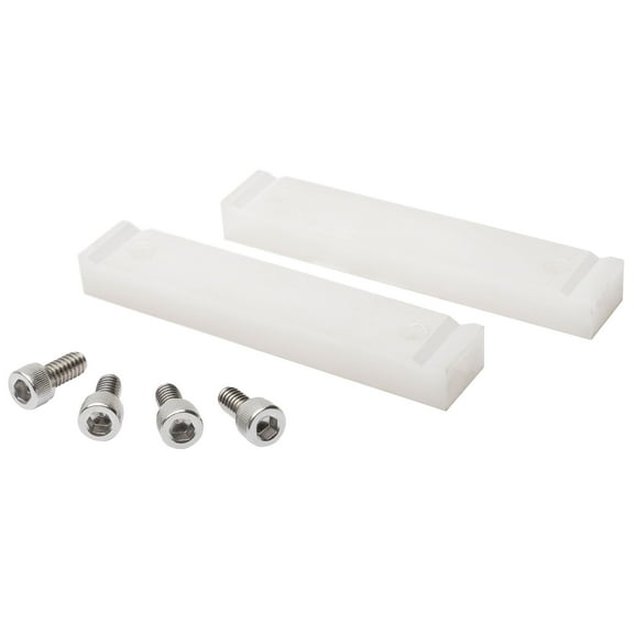 Yost YSJ-25 Plastic Nylon Smooth Jaws for Model SSV-0406 Bench Vise