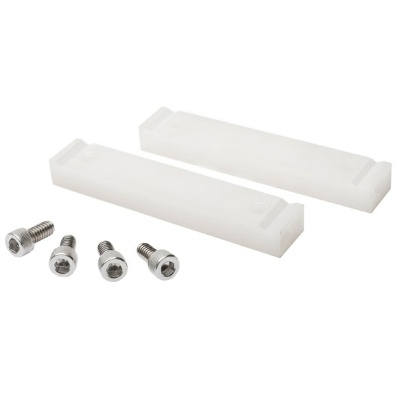 Yost YSJ-25 Plastic Nylon Smooth Jaws for Model SSV-0406 Bench Vise