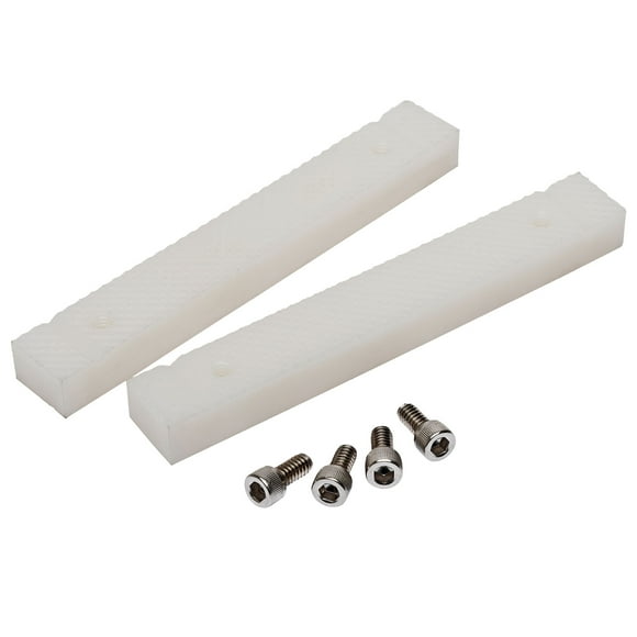 Yost YSJ-29 Plastic Nylon Serrated Jaws For Bench Vise Model SSV-0610 1 Pair