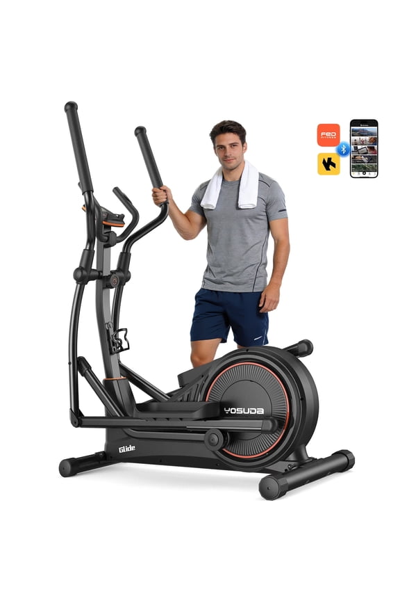 EM1 Long-Stride Magnetic Elliptical Machine