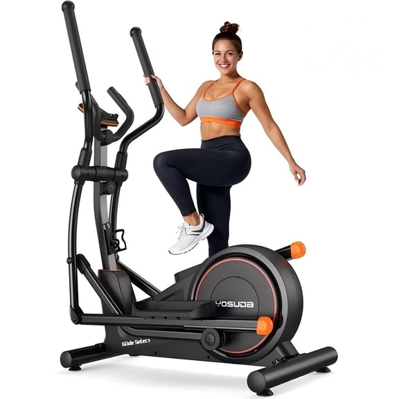 YOSUDA Pro EM1 Long-Stride Magnetic Elliptical Machine