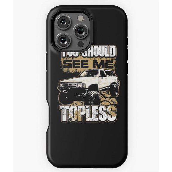 Yota Crew First Gen 4Runner Truck M4226 Phone Case for iPhone 17 16 15 14 13 12 11 Pro Max