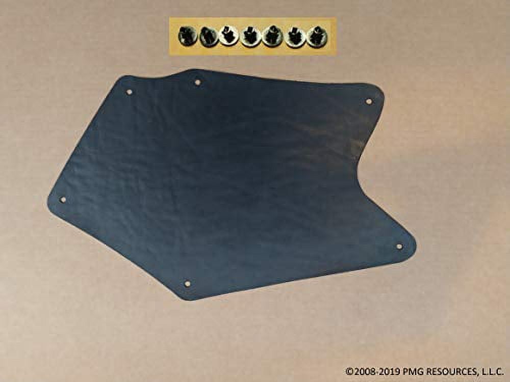 Yota Liners Front Left Splash Shield with Clips for Tundra & Sequoia