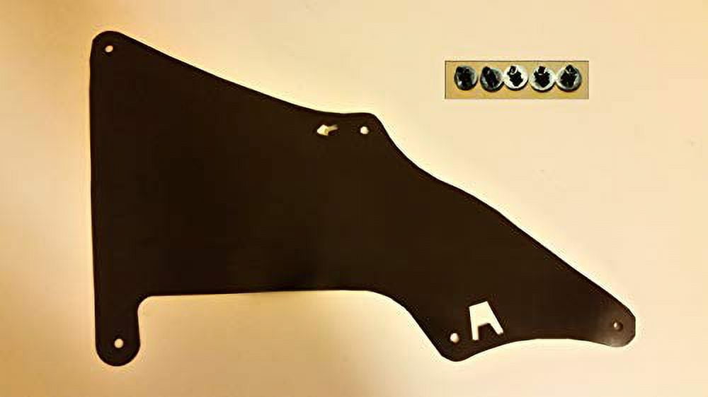 Yota Liners Right Or Left Rear Splash Shield with Clips for 4Runner