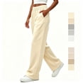 thumbnail image 1 of Yotami Baggy Sweatpants for Women Elastic High Waisted Athletic Pants with Pockets Comfy Workout Pants for Fall, Winter, Running, Outdoor, 1 of 5