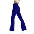 thumbnail image 1 of Yotami Fitted Yoga Pants for Women with Pocket High Waisted Butt Lifting Flare Leggings for Gym Tummy Control Pant, 1 of 4