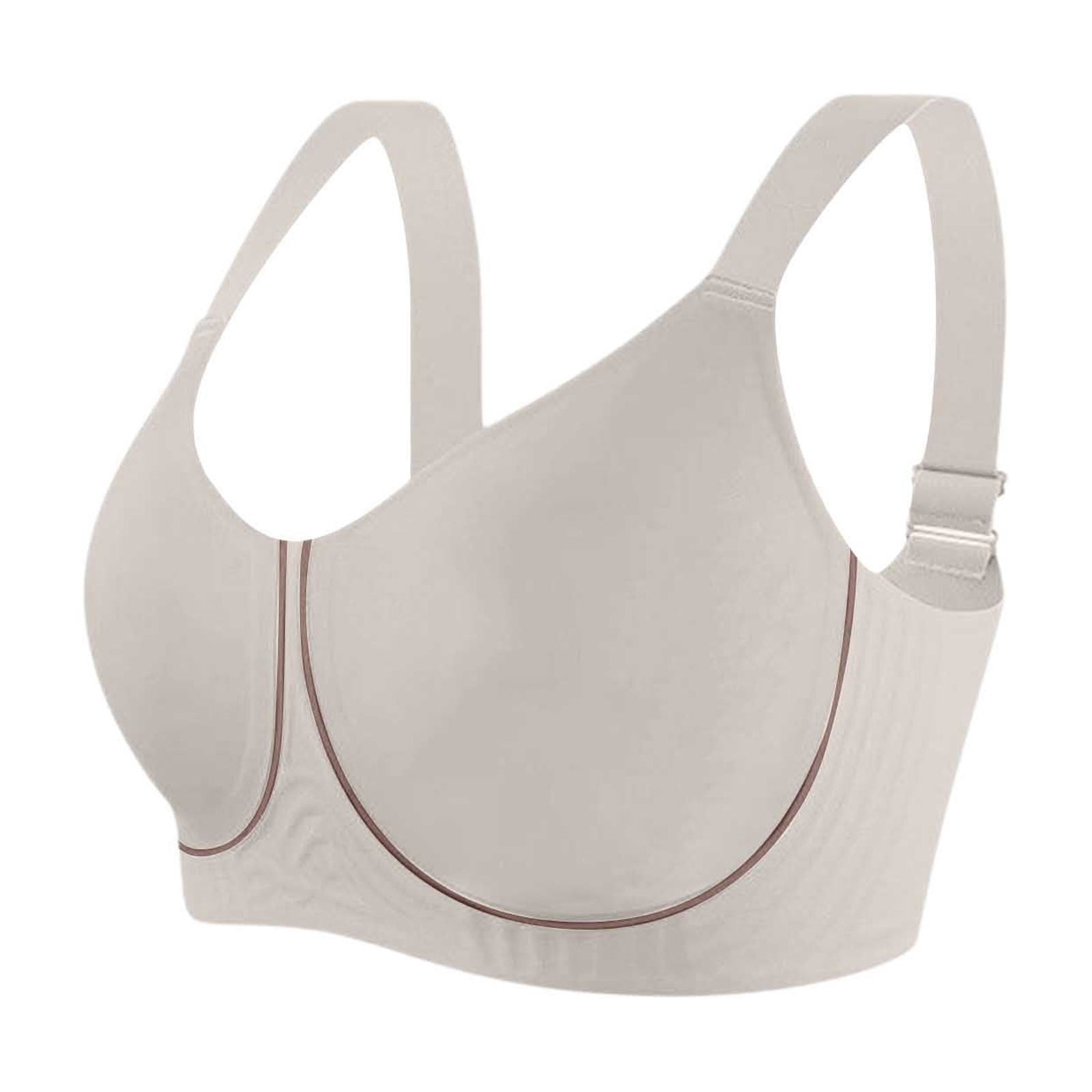 Yotami Wireless T-Shirt Bras for Women Push Up Comfy Underwear for ...