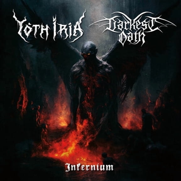 Yoth Iria & Darkest Oath - Infernium - Music & Performance - Vinyl [7-Inch]