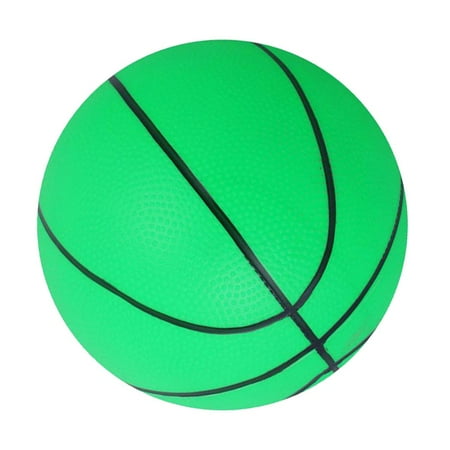 Yotijar Mini Bouncy Basketball children Gift Green