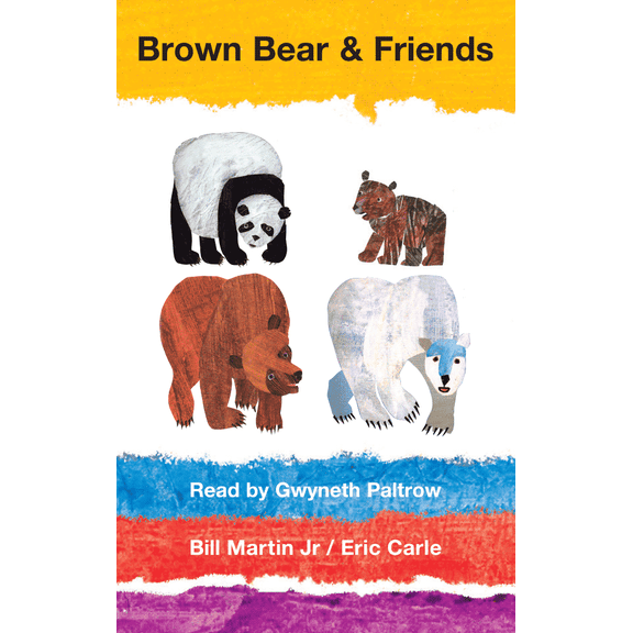 Brown Bear Audio Story Card for Use with Yoto Player