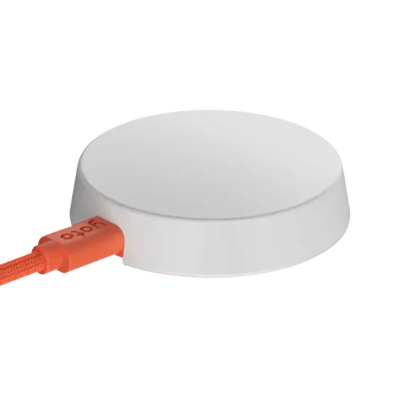 Yoto Wireless Charging Dock Compatible with Player (3rd Gen.), Includes Tethered USB-C Cable, Power Dock for Use at Home & Travel