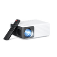 thumbnail image 1 of CocoBear Mini Projector with 360° Rotating Stand & Auto Keystone, Native 720P Portable Projector with 50% Zoom, Plug and Play for iOS, Compatible with iPhone Android TV Stick HDMI USB TF, Compact Mov, 1 of 7