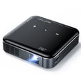 thumbnail image 1 of Mini Movie Projector WiFi Bluetooth 1080P Supported, LCD3.0 Compatible with PC/Phone Projector, 1 of 9
