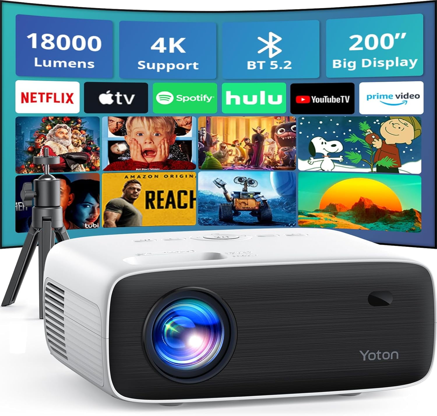 Walmart Black Friday Deals 2025 - Yoton Y6 Mini Projector