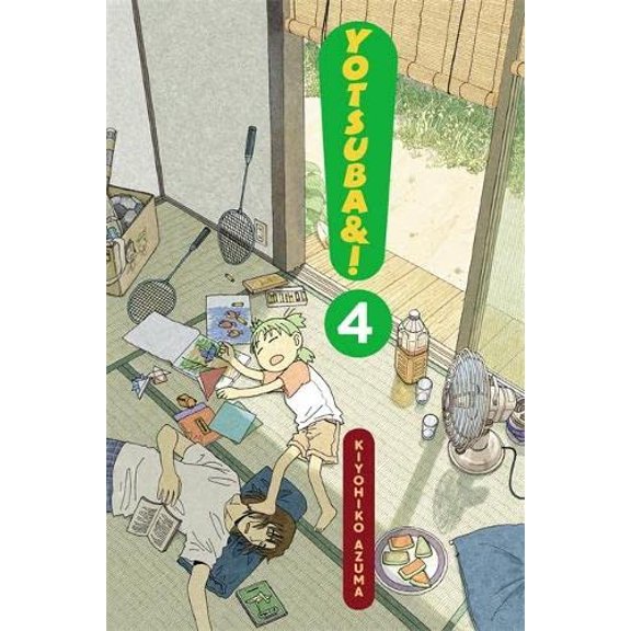 Pre-Owned Yotsuba&!, Vol. 4 (Paperback) 0316073911 9780316073912