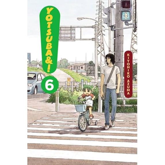 Pre-Owned Yotsuba&!, Vol. 6 (Paperback) 0316073245 9780316073240