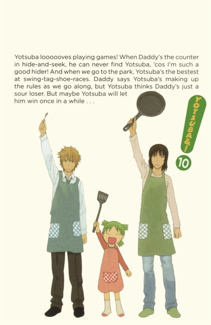 Yotsuba&! Yotsuba&! 10, Book 10, (Hardcover)