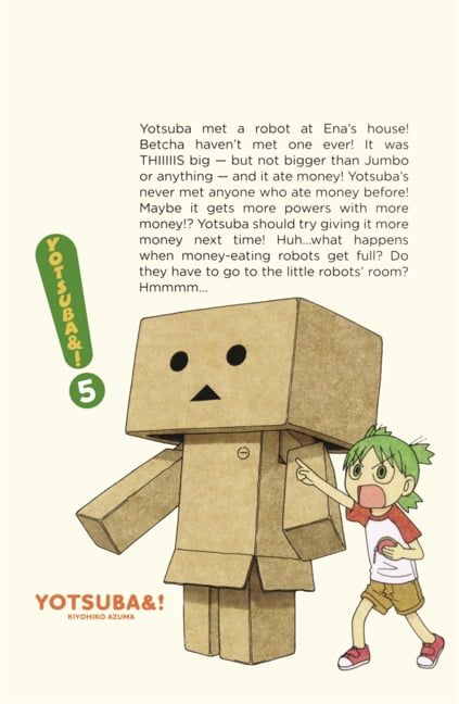 Yotsuba&! Yotsuba&! 5, Book 5, (Hardcover)