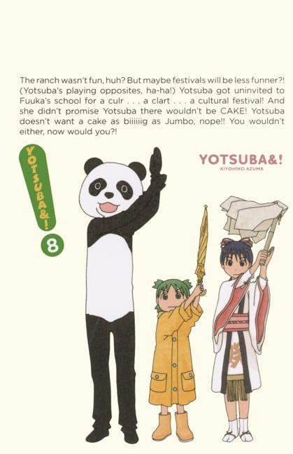 Yotsuba&! Yotsuba&! 8, Book 8, (Hardcover)