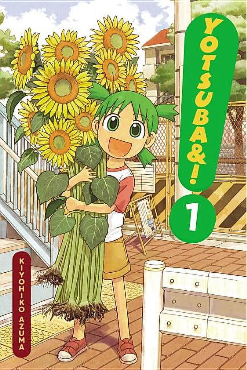 Yotsuba&! Yotsuba&!, Vol. 1: Volume 1, Book 1, (Paperback