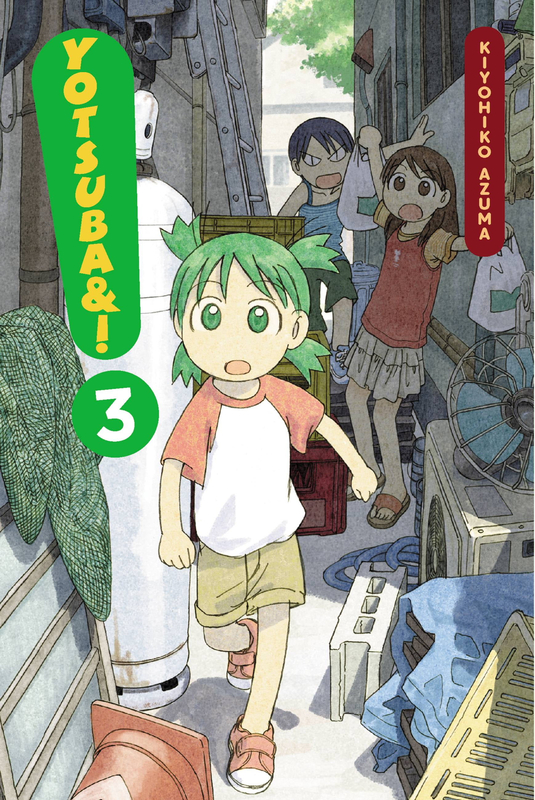 Yotsuba&!: Yotsuba&!, Vol. 3 (Series #3) (Paperback) - Walmart.com
