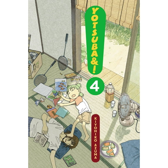 Yotsuba&! Yotsuba&!, Vol. 4, Book 4, (Paperback)