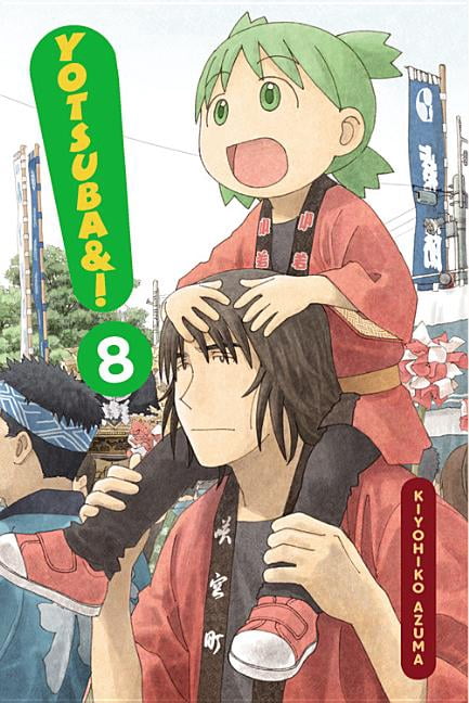 Yotsuba&! Yotsuba&!, Vol. 8: Volume 8, Book 8, (Paperback