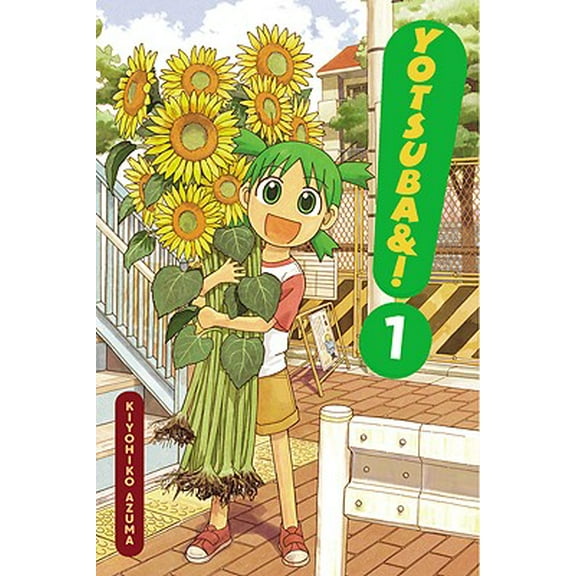 Pre-Owned Yotsuba&!, Vol. 1 (Paperback) 0316073873 9780316073875