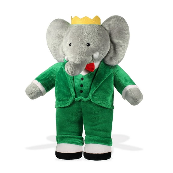 CLASSIC BABAR PLUSH
