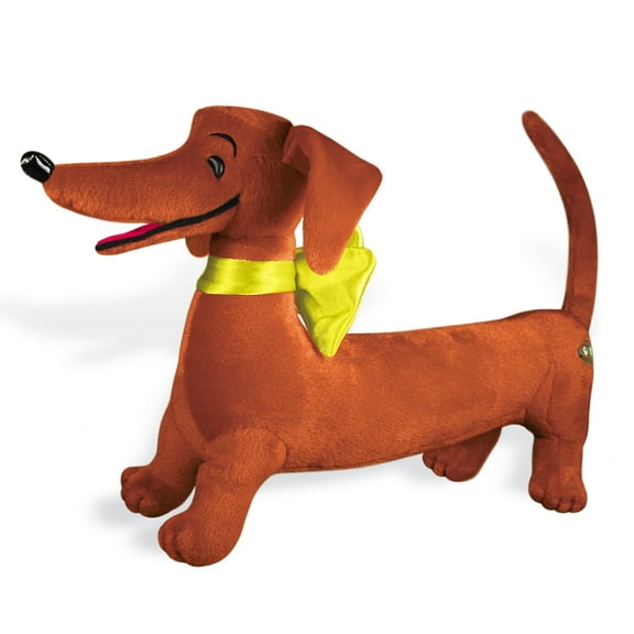 Yottoy Pretzel the Dachshund Weiner Puppy Dog Stuffed Animal Plush Toy