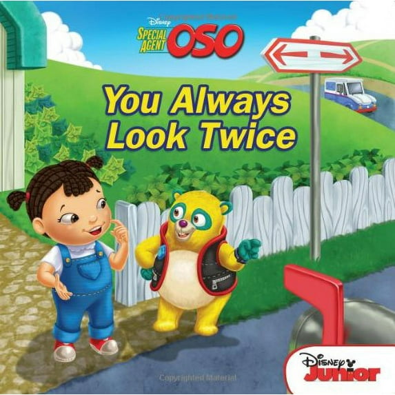 Pre-Owned You Always Look Twice (Special Agent Oso) Paperback
